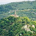 Monument to the Sacred Heart on top of Monte Urgull
