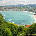 San Sebastian is referred to as ' Pearl of the Cantabrian Sea'