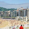 The beaches of San Sebastian
