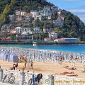 San Sebastian beach