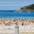 These white ornamental railings are a San Sebastian icon