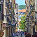 View down Calle Mayor