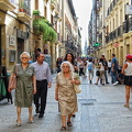 View of San Sebastian's Calle Mayor