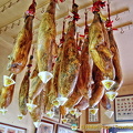 Jamón ibérico - usually stored hanging