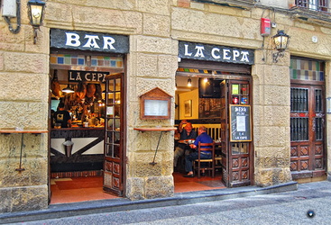 San Sebastian Restaurant: La Cepa Bar-Restaurante at 7 Calle de Agosto