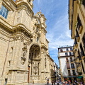 Side view of Santa Maria del Coro