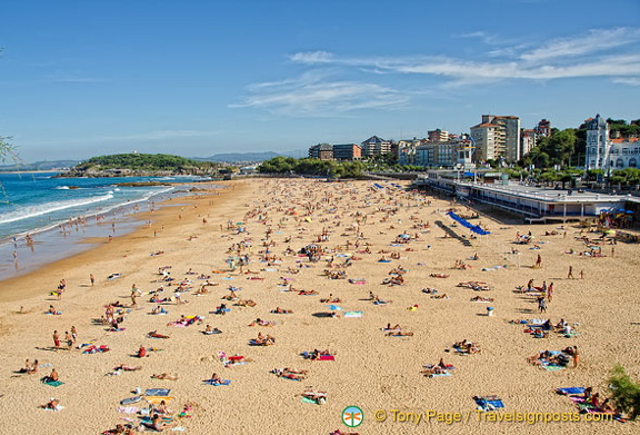 El Sardinero beach