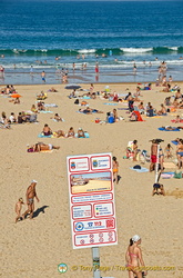 Rules of Sardinero beach
