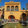 The Mercury Fountain in the Jardín del Estanque