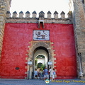 Real Alcázar:  Puerto del Léon