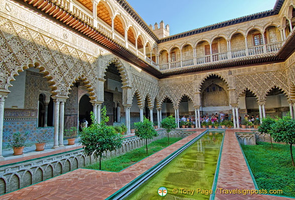 The Patio de las Doncellas
