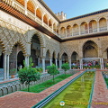 The Patio de las Doncellas