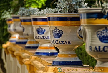 Real Alcazar: Jardin del Chorron