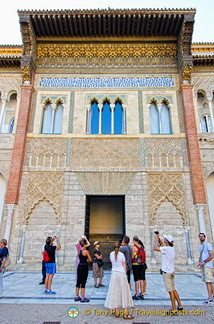 Entrance to King Don Pedro's Palace