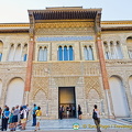 Facade of King Don Pedro's Palace