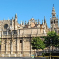 Seville Cathedra and La Giralda