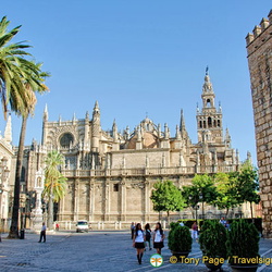 Seville Cathedral and La Giralda