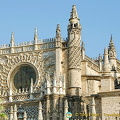 West facade of the Seville Cathedral