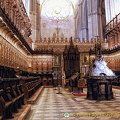 15th and 16th century choir seats