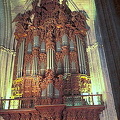 Seville Cathedral - Pipe organ