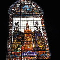 Seville Cathedral - Stained glass window 