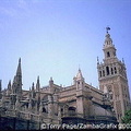 Seville Cathedral and La Giralda