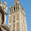 Giralda tower, one of the top three surviving Almohad towers 