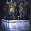 Seville Cathedral : The Tomb of Columbus