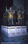 Seville Cathedral : The Tomb of Columbus