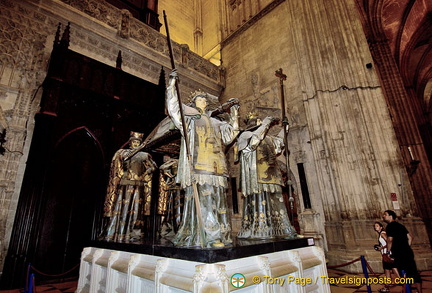 Tomb of Christopher Columbus