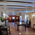 One of the rooms of Hacienda los Miradores