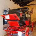 Coach museum at the Hacienda Los Miradores
