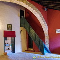 One of the rooms at the Hacienda Los Miradores