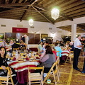 Dining room of Hacienda Los Miradores