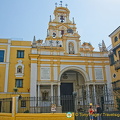 Nuestra Señora de la Esperanza - The Virgin of Hope or La Macarena as referred to by locals
