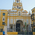 Facade of La Macarena