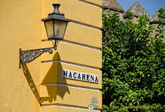 La Macarena - a district in Seville