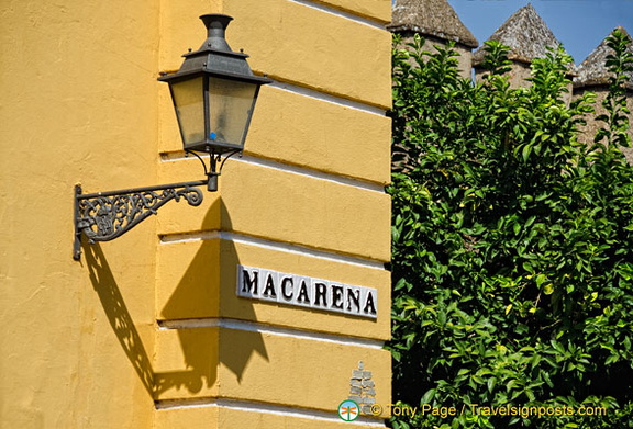 La Macarena - a district in Seville