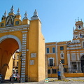 Macarena gate and Basilica
