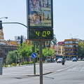 It was 5 pm and 40C in Seville