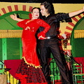 The stars flamenco dancers at Palacio Andaluz