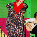 The star flamenco dancer at Palacio Andaluz