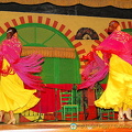 Flamenco dancers doing their routine