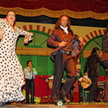 Stars doing their flamenco routine