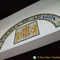 Plaza de España: Puerta de Aragon