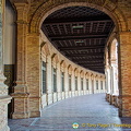 Plaza España pavillon  