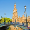 Plaza de España bridge and tower