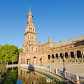 Plaza de España tower