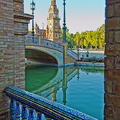 A view of Plaza de España tower