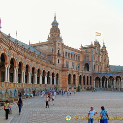 Seville Plaza de Espana